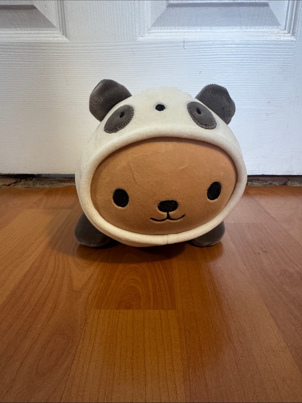 Cute Panda Bear Plush Toy - Brown & White